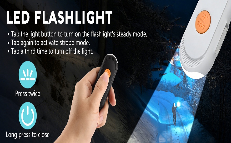rechargeable alarm