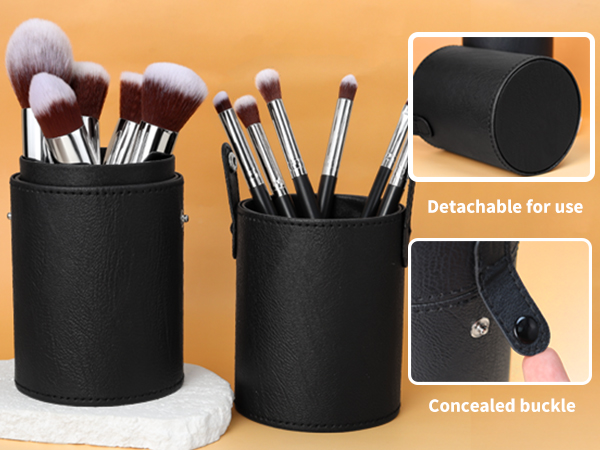 1 Makeup Brushes Premium Synthetic Foundation Face Brush Eyeshadow Kabuki Blush Brush gifts for mom