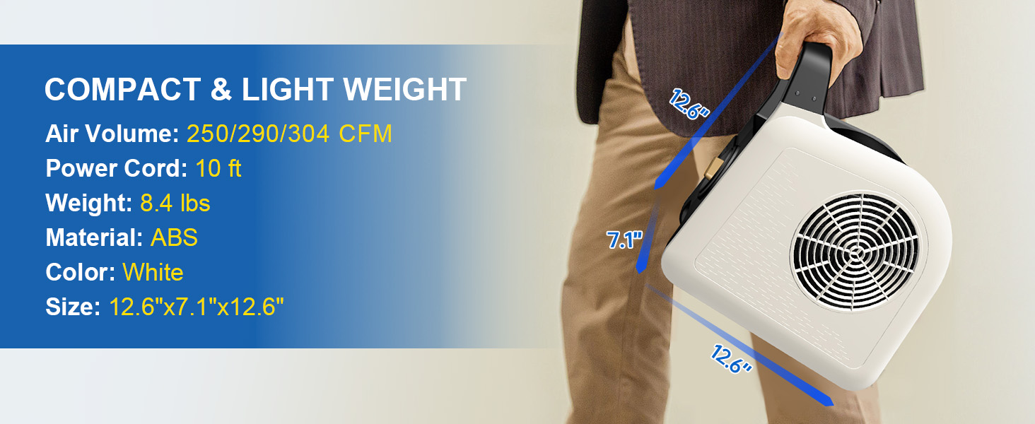 blower fan air mover utility fan air mover blower fan floor drying fan carpet dryer fan blower