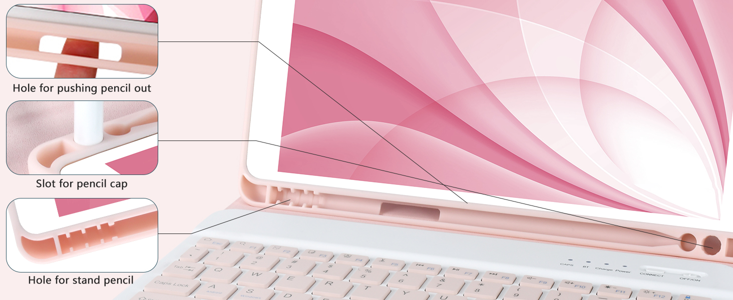 ipad 9th generation case with keyboard