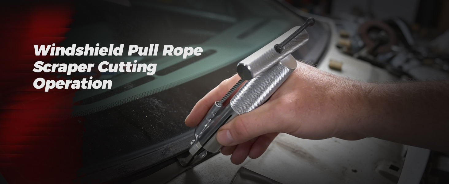 Windshield Removal Tools
