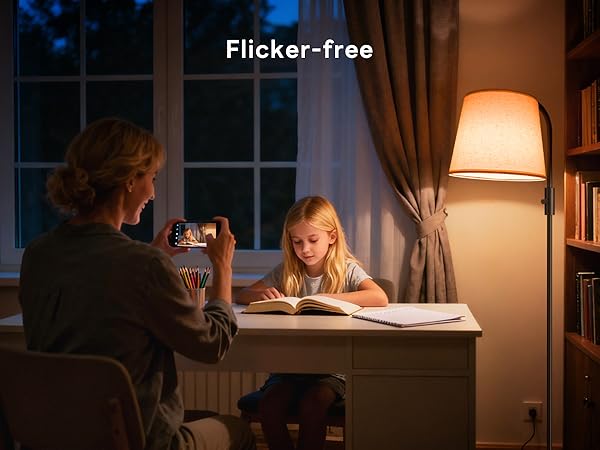 Smart Arc RGBCW LED Floor Lamp with App &amp;amp; Alexa Voice Control