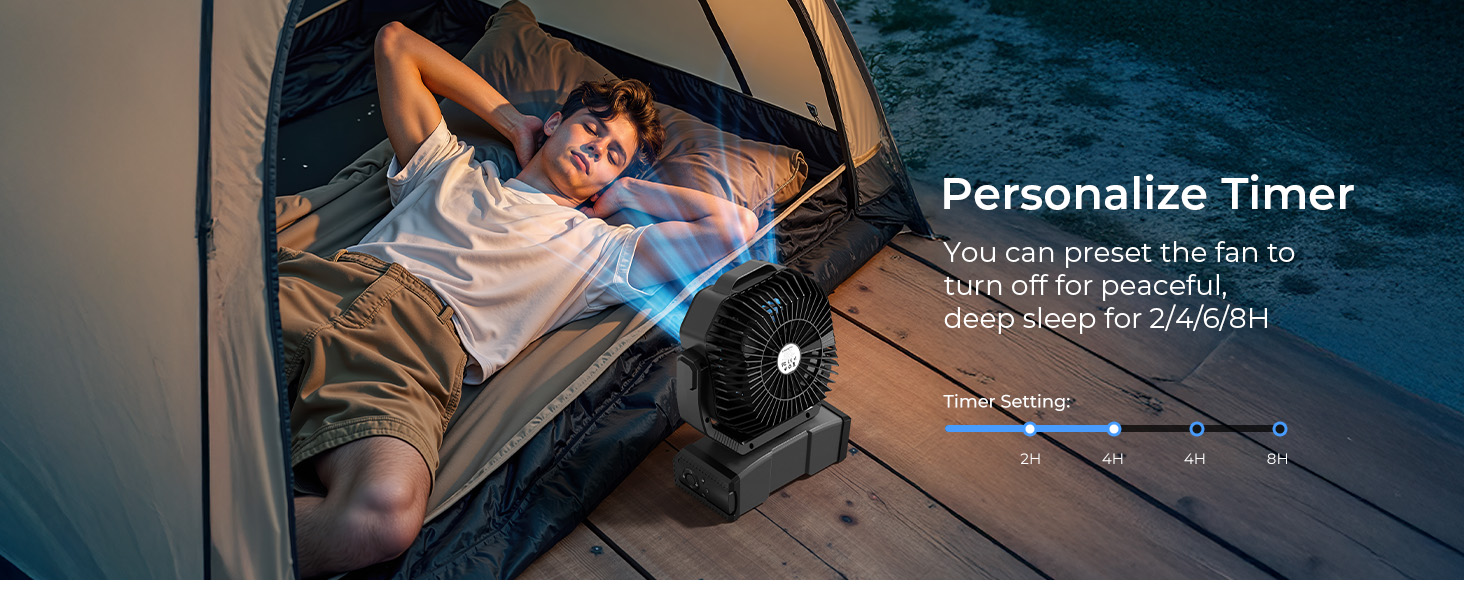 tent fan