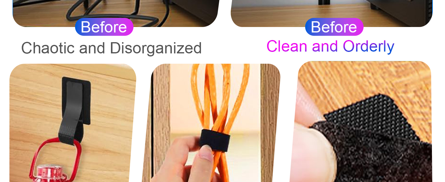 Cord Management Hider