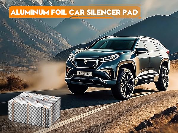 Sound Deading Material for Cars