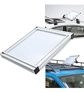 Upgraded Starlink Mini Mount Heavy-Duty Aluminum Alloy for Roof Racks, Rv Ladders, Cargo Racks, a...