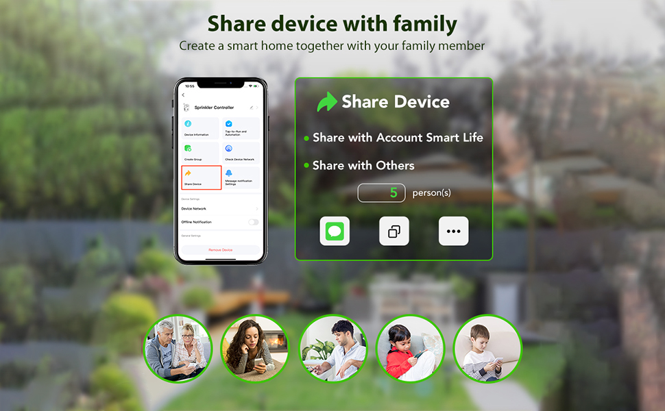 digital rain gauge outdoor