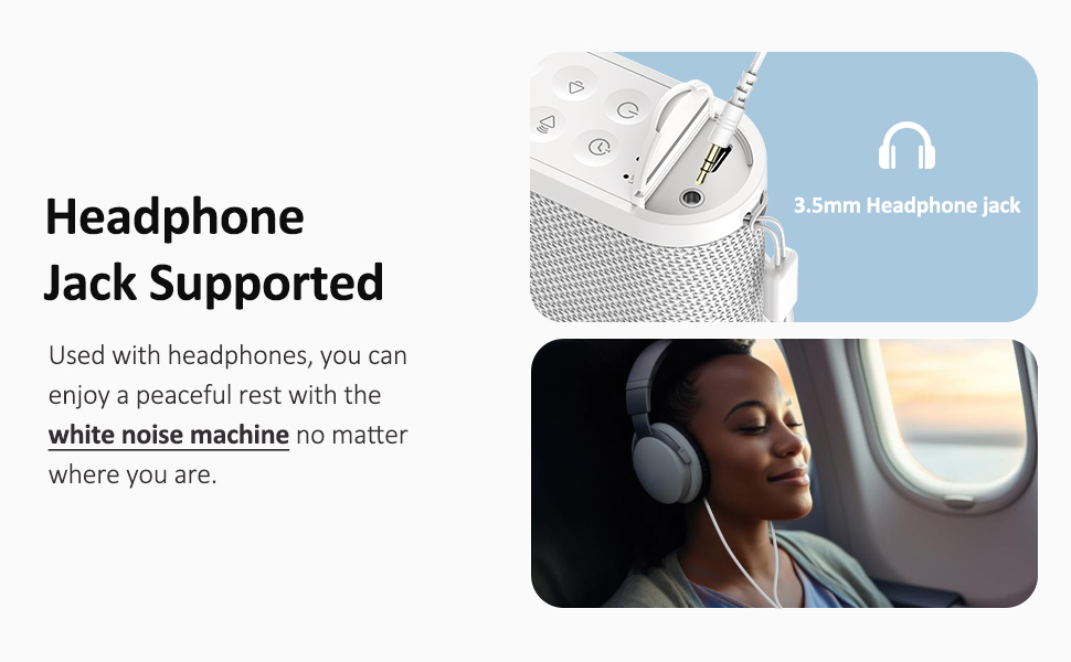 Headphone Jack Supported