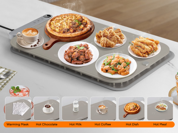 Waterproof Food Warming Mat