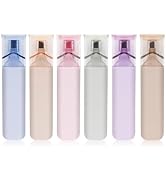 Dacono Pastel Highlighter Set, Chisel Tip, Tank Style, 6 Pack Morandi Colors, Cute No Bleed Bible...
