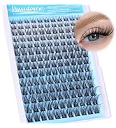 Pawotence Wispy Lash Clusters Natural Cluster Eyelash Extensions 154pcs Individual Lashes 8-16mm ...