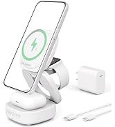 SUPERV 3-in-1 Wireless Charging Station: Charger Stand for Multiple Devices for Apple - iPhone 17...