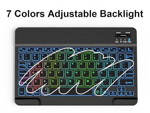 ipad 11th 10th generation case with keyboard magnectic composition book case for ipad a16