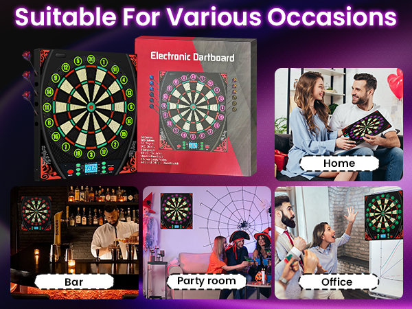 dart board electric