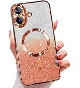 Misscase for iPhone 17 Case Compatible with MagSafe,Built-in Camera Lens Protector Full Protectio...