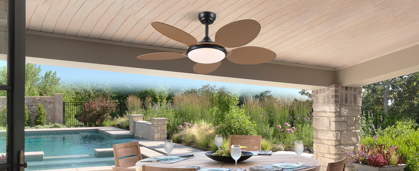 smart ceiling fans with lights