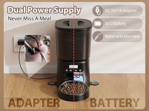 Automatic Cat Feeder