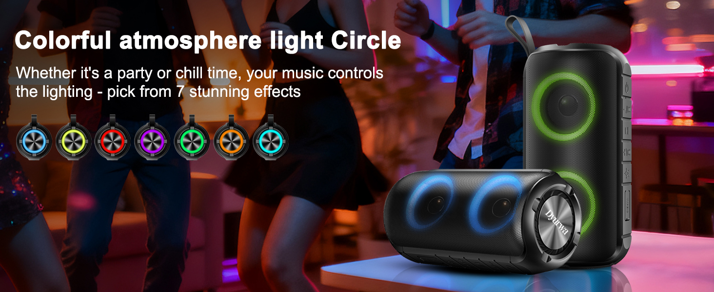 bluetooth speaker waterproof