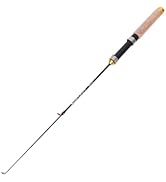 TOYANDONA Pocket Telescopic Fishing Rod, 25.6 Inch Carbon Mini Ultra-Light Ice Fishing Rod Cork H...