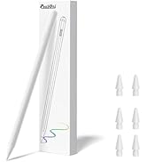 Pencil 2nd Generation for iPad 2018-2023 Released Model 8 Mins Fast Charge Stylus Pen Compatible ...