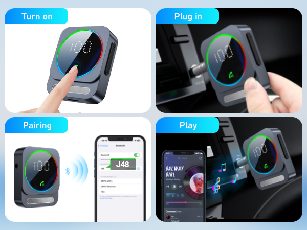 bluetooth to aux adapter