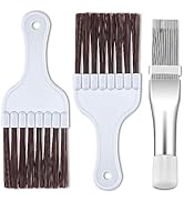 Cenipar 3PCS Air Conditioner Condenser Fin Comb Set Include Metal Radiator Fin Comb Compatible an...