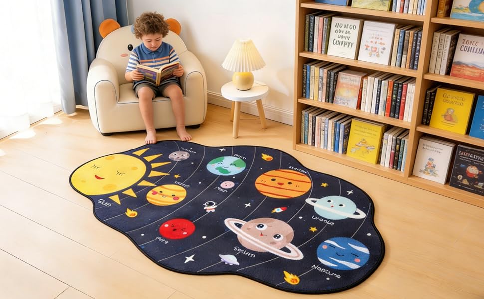 Solar System Rug