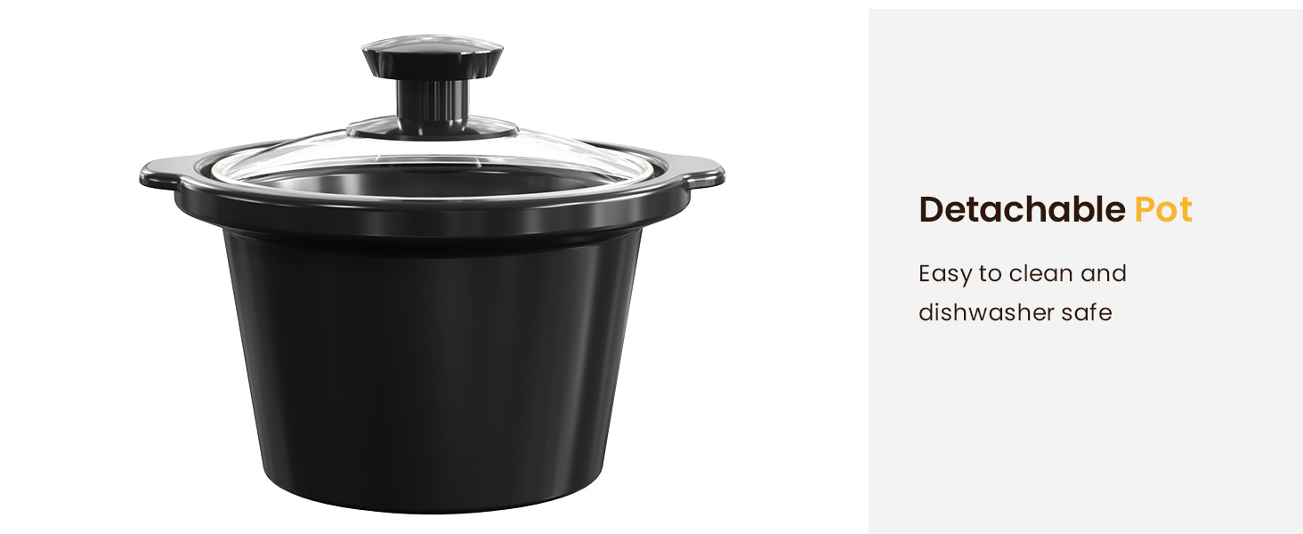 2 pot slow cooker/slow cooker/food warmers for parties/food warmer/buffet servers and warmers