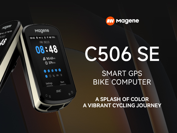 C506SE smart GPS bike computer
