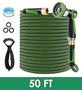Non-Expandable Garden Hose 50 FT