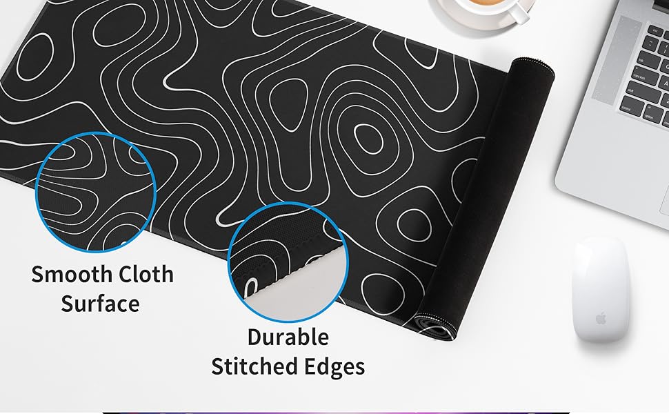 Large Mouse Pad Keyboard Pad Desk Pad