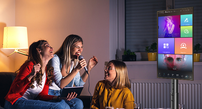 free standing tv stand portrait tv stand for entertainment 