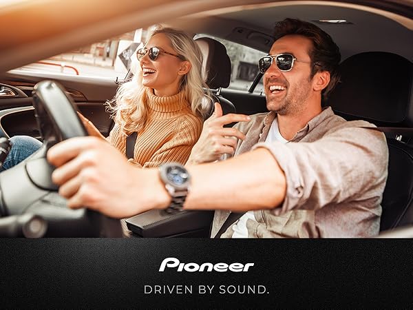 Pioneer Driven by Sound