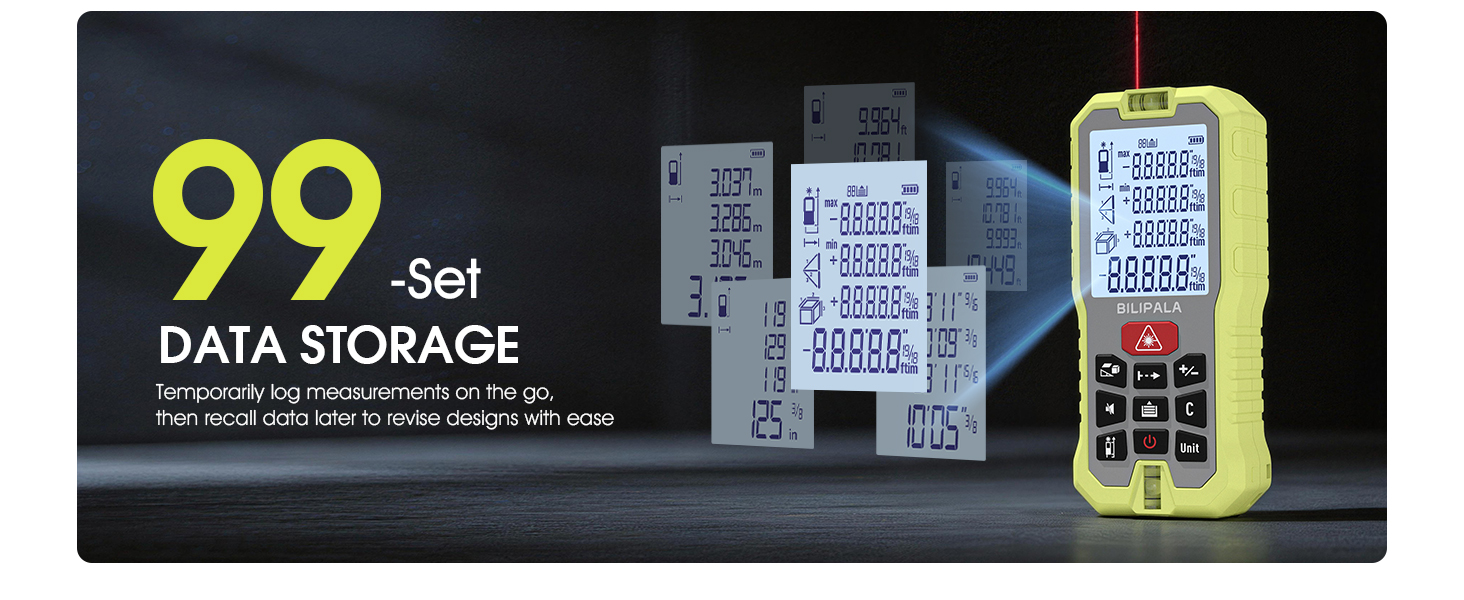 Laser Measure 50M/165ft