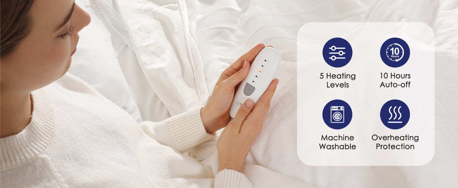 electric heated blankets