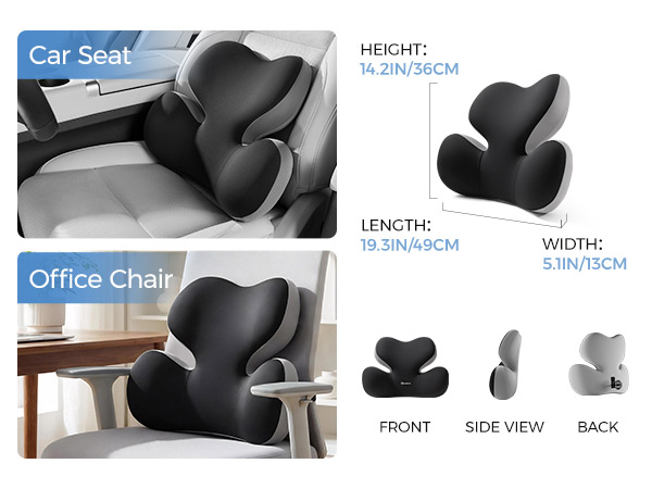 pillow for car seat driver