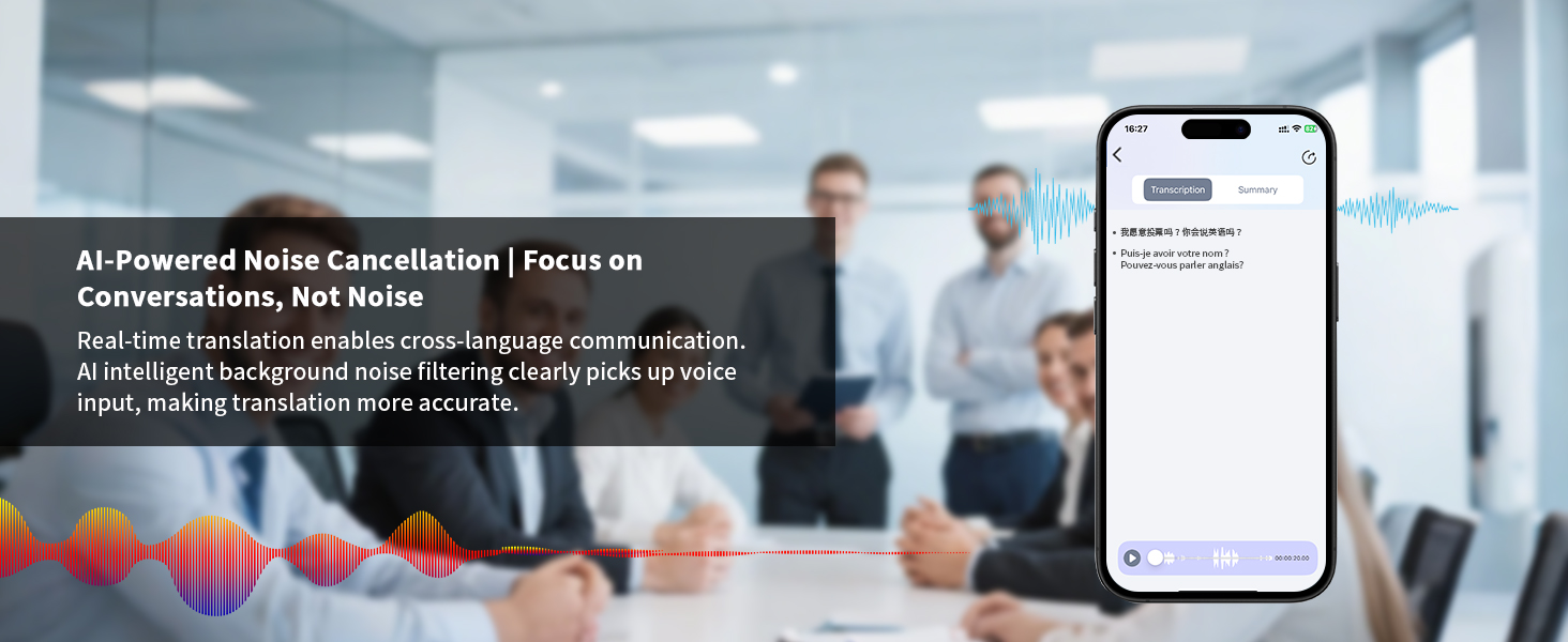 Smart Glasses for Business Students Travel Cycling Running Outdoor Activities Language Learning