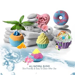 bath bomb gift set