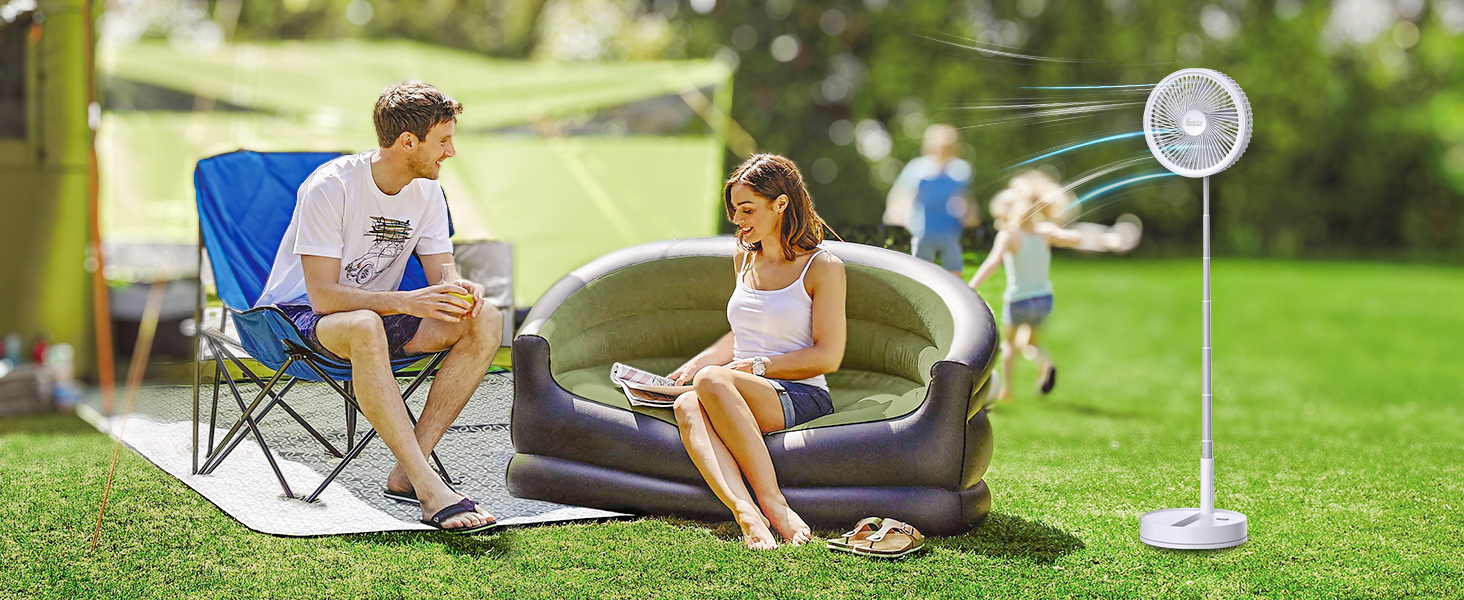 travel fan outdoor fan wireless fan