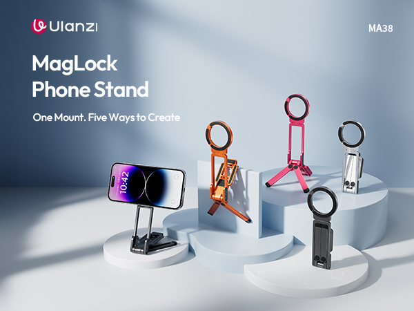 MA38 Magnetic phone tripod