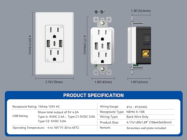 usb outlet