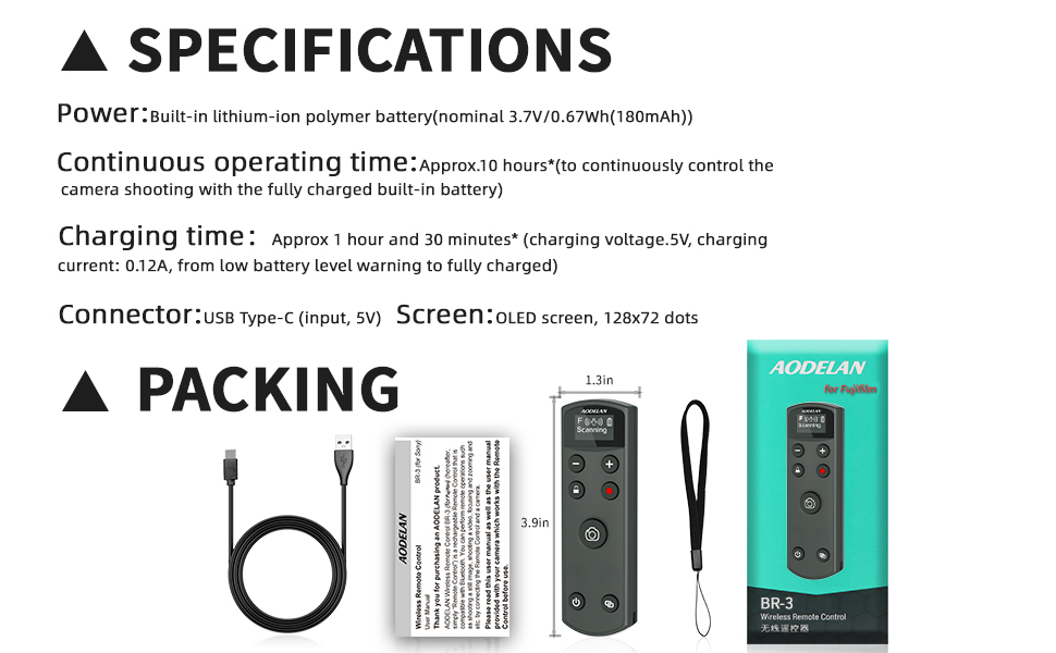 Wide angle and telephoto