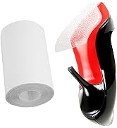 16 Pack Sole Protector for High Heel Shoes Red Bottom Sole Sticker Crystal Clear Sole Guard Prote...