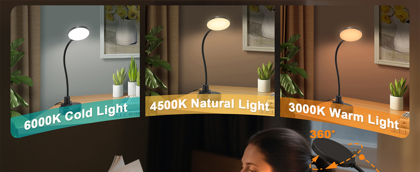 light for bed frame to read