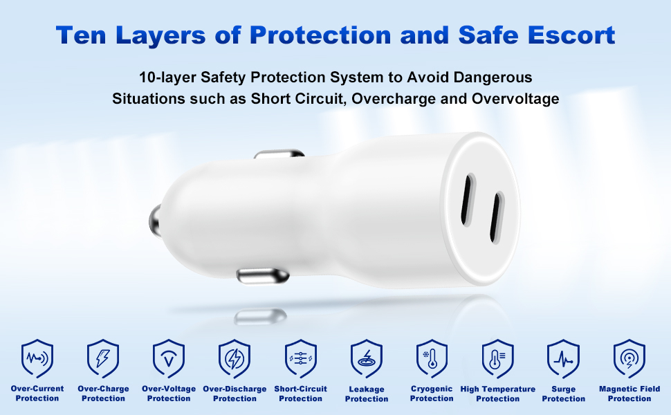Ten Layers of Protection and Safe Escort