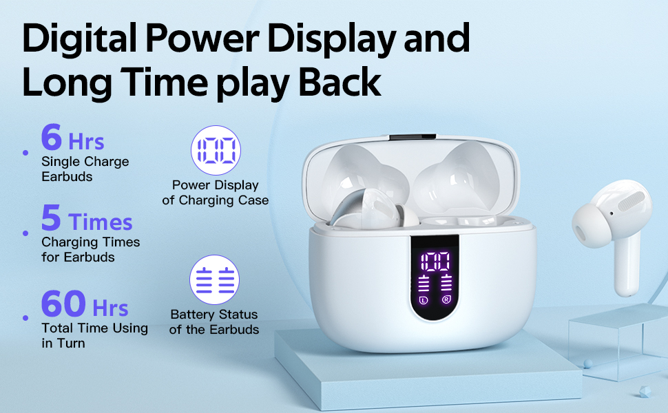 wireless earbuds
