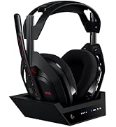 Logitech G Astro A50 Omni-Platform Wireless Gaming Headset + Base Station for PS5, Xbox, PC: PLAY...