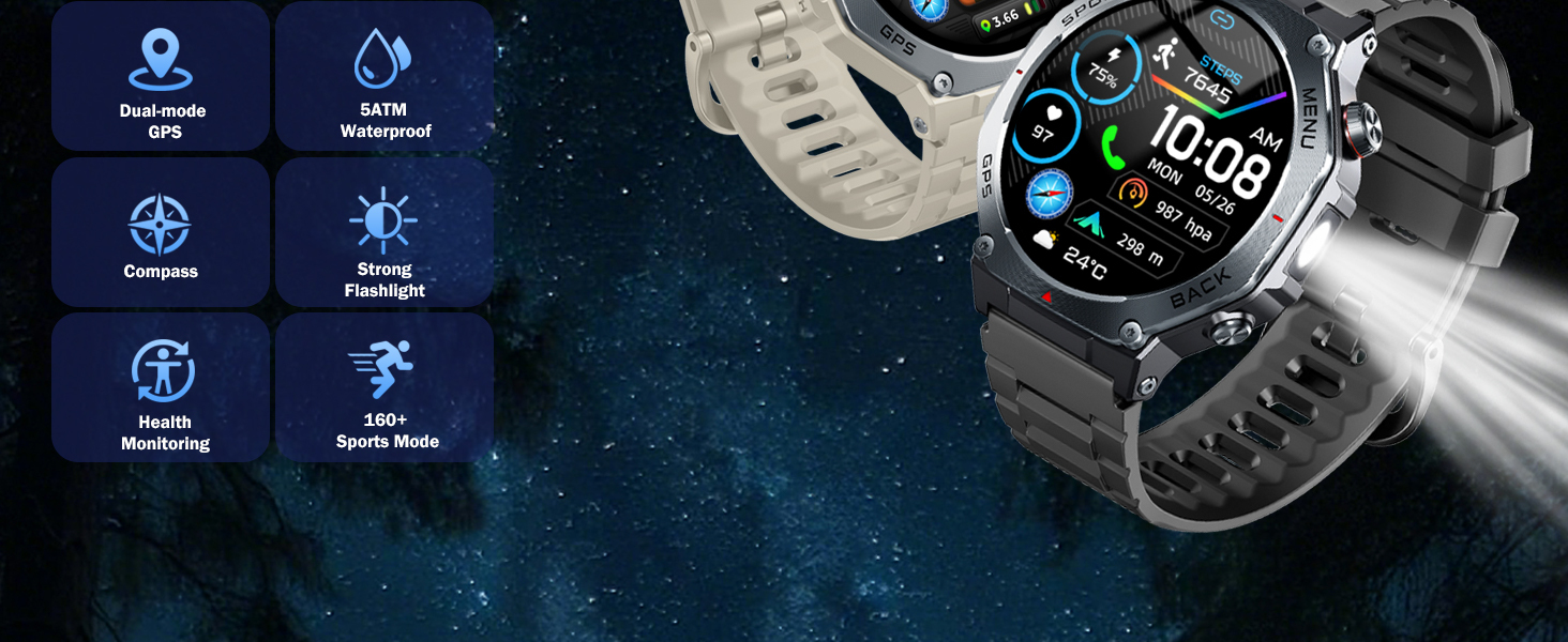 Smart Watch for Men