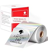 1 Roll 1.96'' x 1.96'' Thermal Labels for Phomemo M220 M110 M108 M250 M260 M221 M120 M200 M150 Th...
