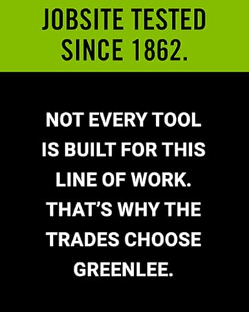 Greenlee Brand Story